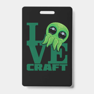 Lovecraft Baby Cthulhu Design – Gruselig süße Lieb Ausweis