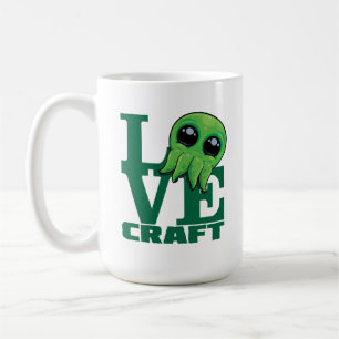 Lovecraft Baby Cthulhu Design - Niedliche Liebe Kaffeetasse