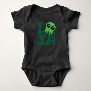 Lovecraft Baby Cthulhu Design - Niedliche Liebe Strampler