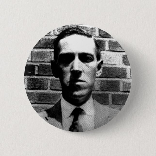 Lovecraft Button (Vorderseite)