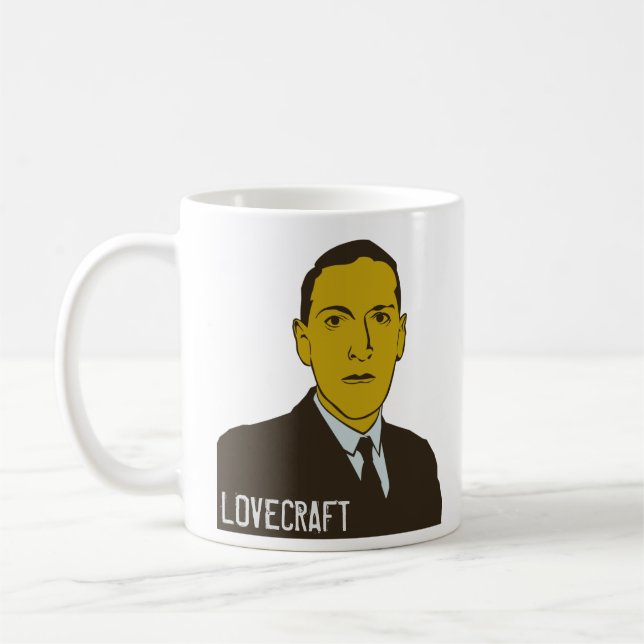 Lovecraft Coffee Tasse (Links)