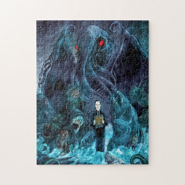 Lovecraft Creys Puzzle V2 (Vertikal)