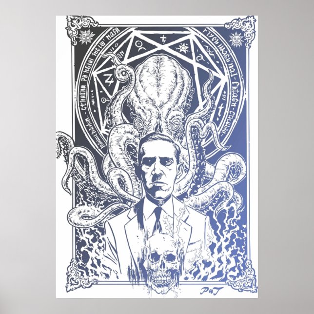 Lovecraft Cthulhu Poster (Vorne)