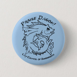 Lovecraft Horror Lovecraft Button