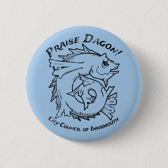 Lovecraft Horror Lovecraft Button (Vorderseite)