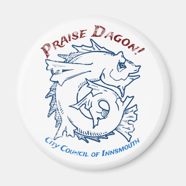 Lovecraft Horror Lovecraft Magnet (Vorne)