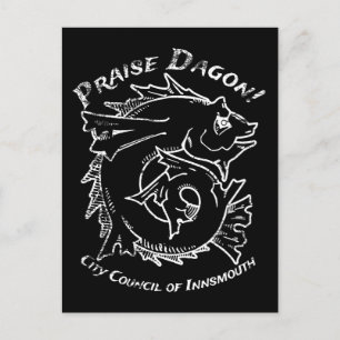 Lovecraft Horror Lovecraft Postkarte