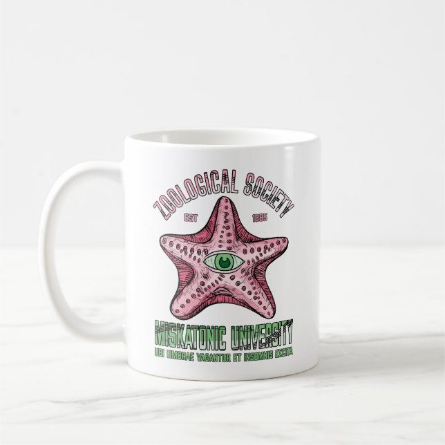 Lovecraft Kaffeetasse (Links)