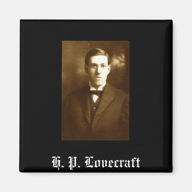 Lovecraft Magnet (Vorne)