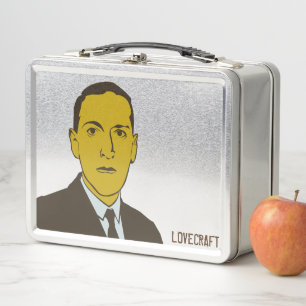 Lovecraft Metall Brotdose