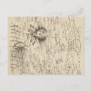 Lovecraft Postcard Feiertagspostkarte