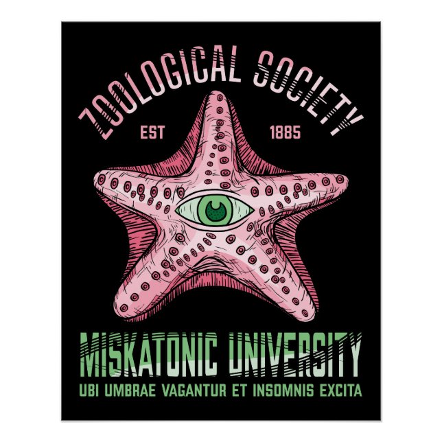 Lovecraft Poster (Vorderseite)