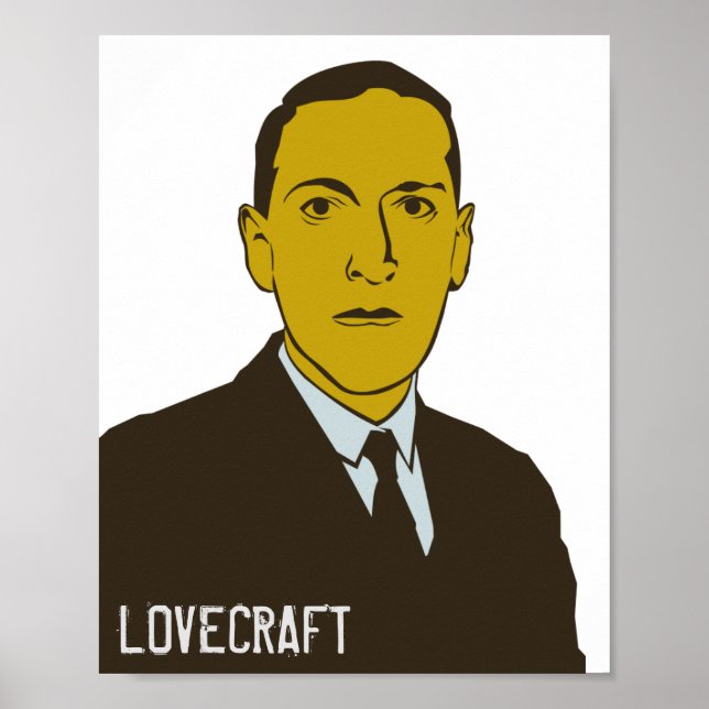 Lovecraft Poster (Vorne)