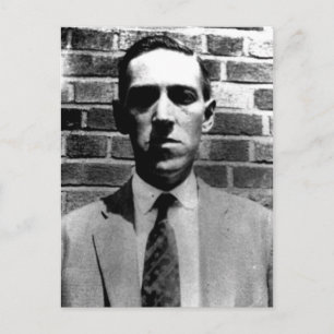 Lovecraft Postkarte