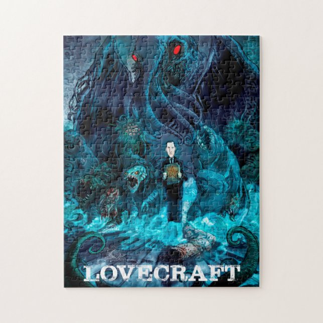 Lovecraft Puzzle (Vertikal)