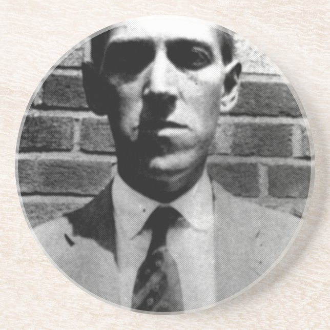 Lovecraft Sandstein Untersetzer (Vorne)