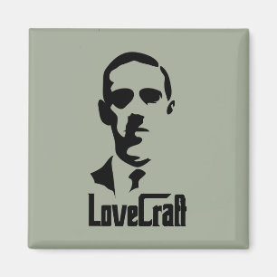 Lovecraft Stilseite Magnet