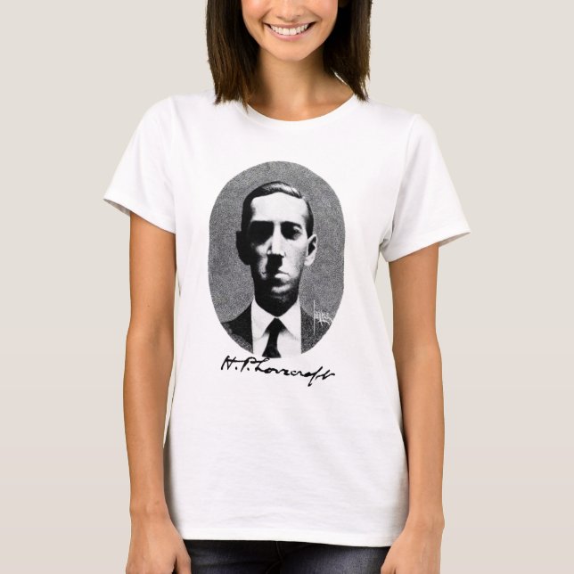 Lovecraft T-Shirt (Vorderseite)