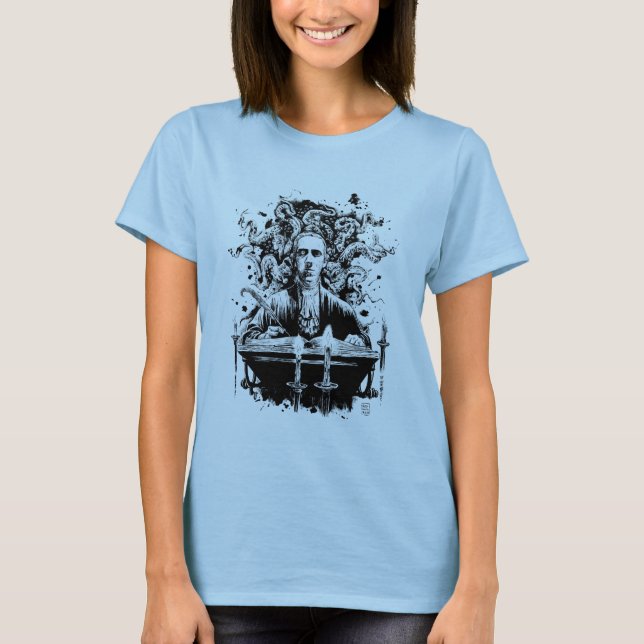 Lovecraft T T-Shirt (Vorderseite)