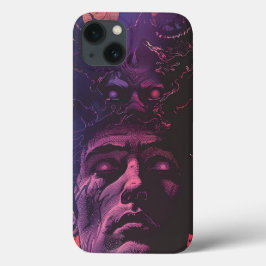 Lovecraftian Dark Fantasy Case-Mate iPhone Hülle