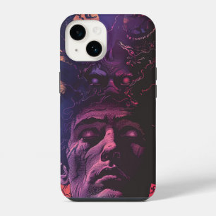 Lovecraftian Dark Fantasy iPhone 14 Hülle