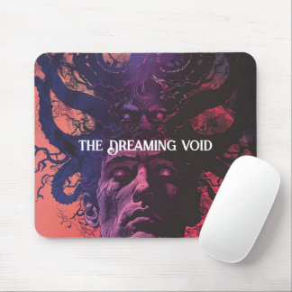 Lovecraftian Dark Fantasy Mousepad