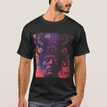 Lovecraftian Dark Fantasy T - Shirt