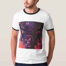 Lovecraftian Dark Fantasy T - Shirt
