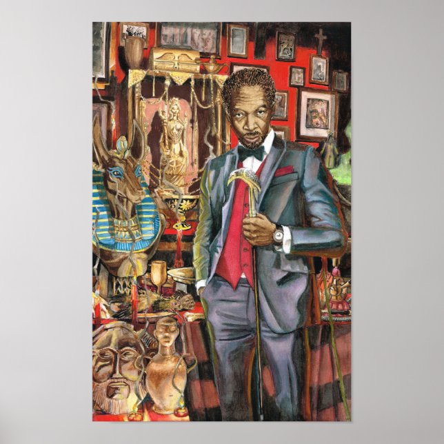 Lovecraftian Print Poster (Vorne)