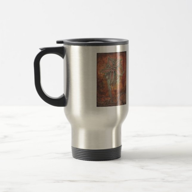 Lovecraftian Travel Mug Reisebecher (Links)