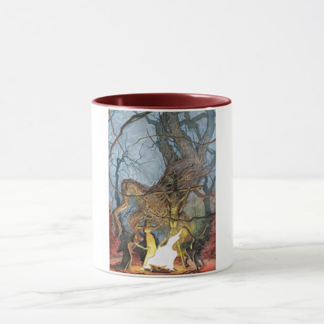 Lovecraftische Tasse (Zentrum)