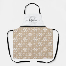 Loved Baked in Snowflake Holiday