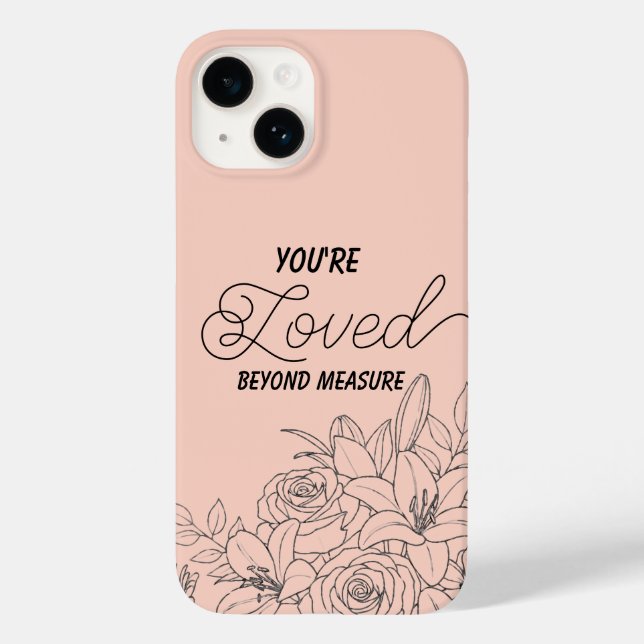 Loved beyond measure  Case-Mate iPhone 14 hülle (Rückseite)