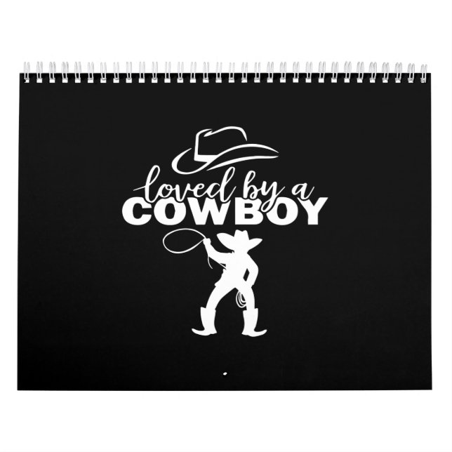 loved by a cowboy kalender (Titelbild)