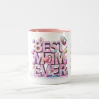 *~ Loved Hugs Mother Day Hearts 3-D Blume AP72