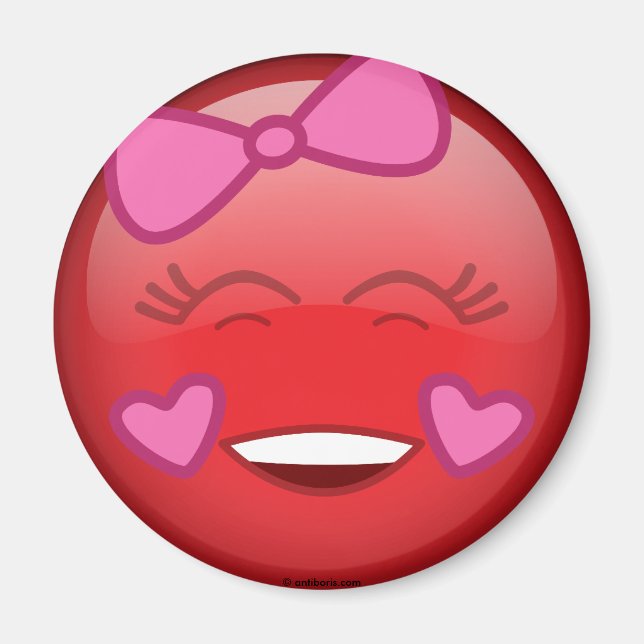 Loved Red Magnet (Vorne)