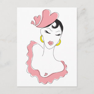 LOVEdance_card Postkarte