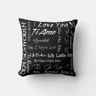 LoveFool Throw Kissen