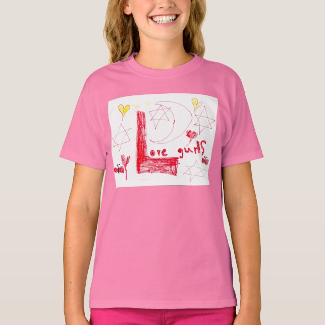 LoveGurls Logo#1 T-Shirt (Vorderseite)