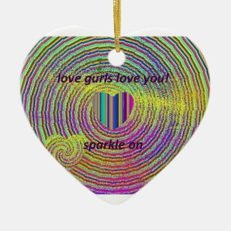 LoveGurls Verzierung Keramik Ornament