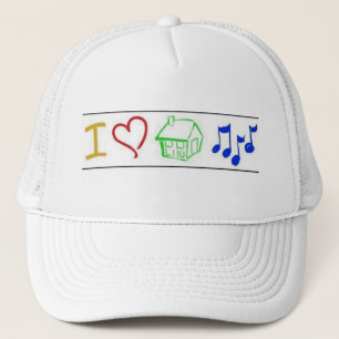 loveHouseMusic Truckerkappe