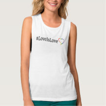 LoveIsLove Muscle Tank