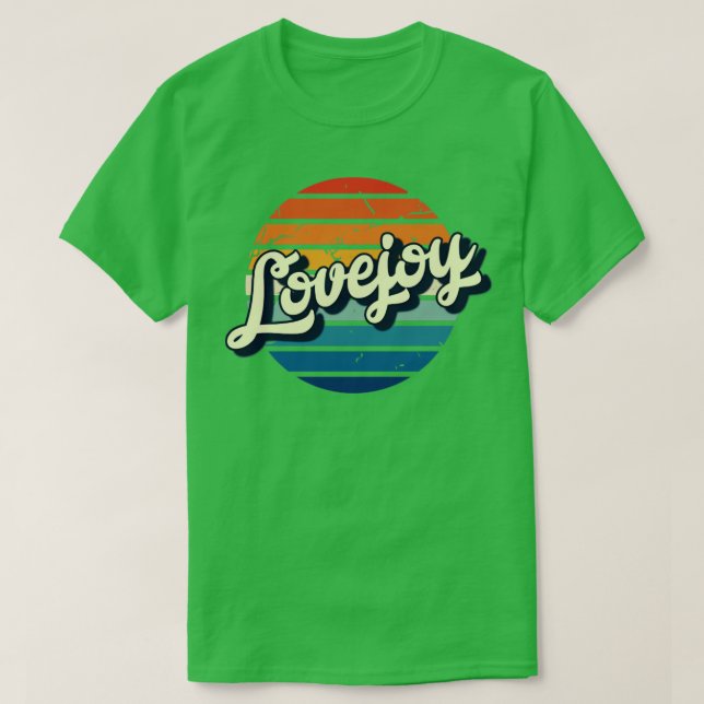 Lovejoy1 T-Shirt (Design vorne)