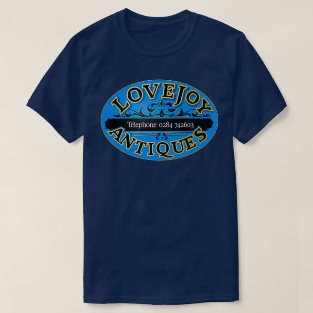 Lovejoy Antiques T-Shirt (Design vorne)