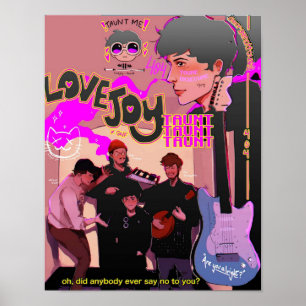 Lovejoy band tshirt lovejoy band st poster