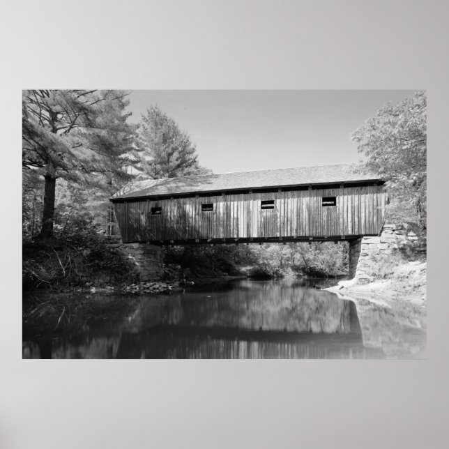 Lovejoy-Brücke Poster (Vorne)