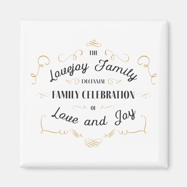 Lovejoy Celebration Magnet (Vorne)