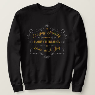 Lovejoy Celebration Sweatshirt - Schwarz