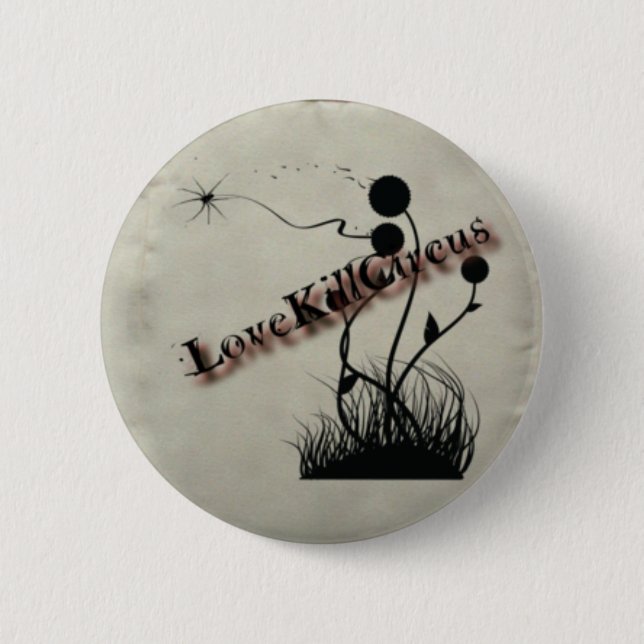 lovekillcircus Button (Vorderseite)