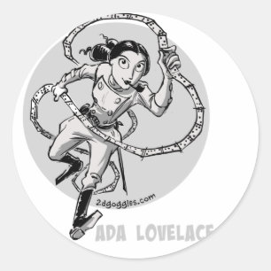 Lovelace Sticker